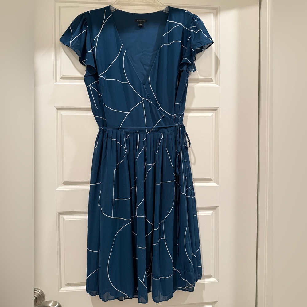 Ann Taylor Wrap Dress, Size 8